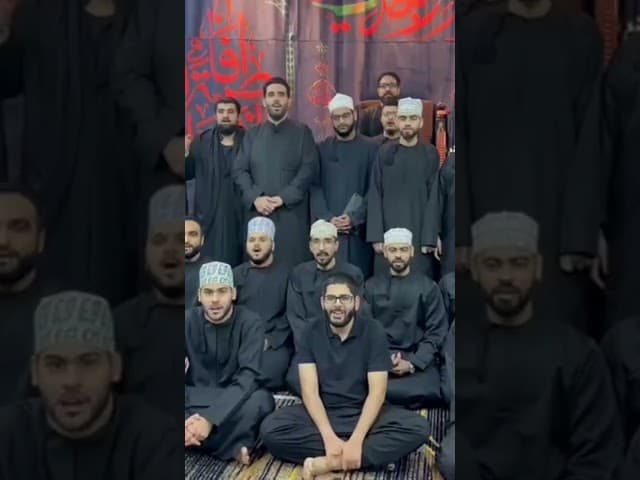 احنا غير حسين ما عندنا وسيلة 