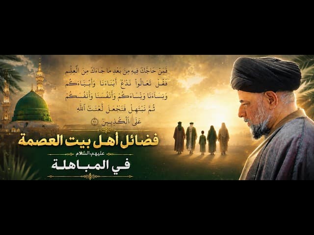  فضائل أهل بیت العصمة علیهم‌السلام فی المباهلة (۱) 