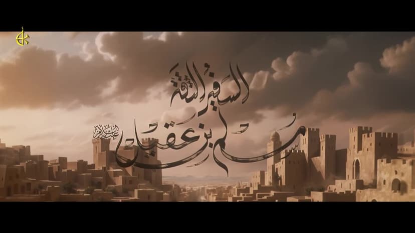 مسلم بن عقيل