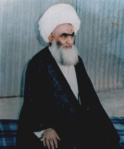 الشيخ على الغروى