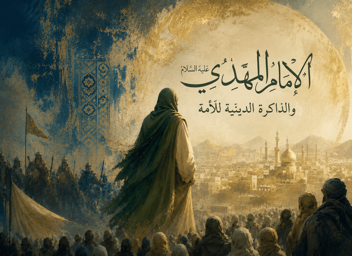 الإمام المهدي عليه السلام والذاكرة الدينية للأمة