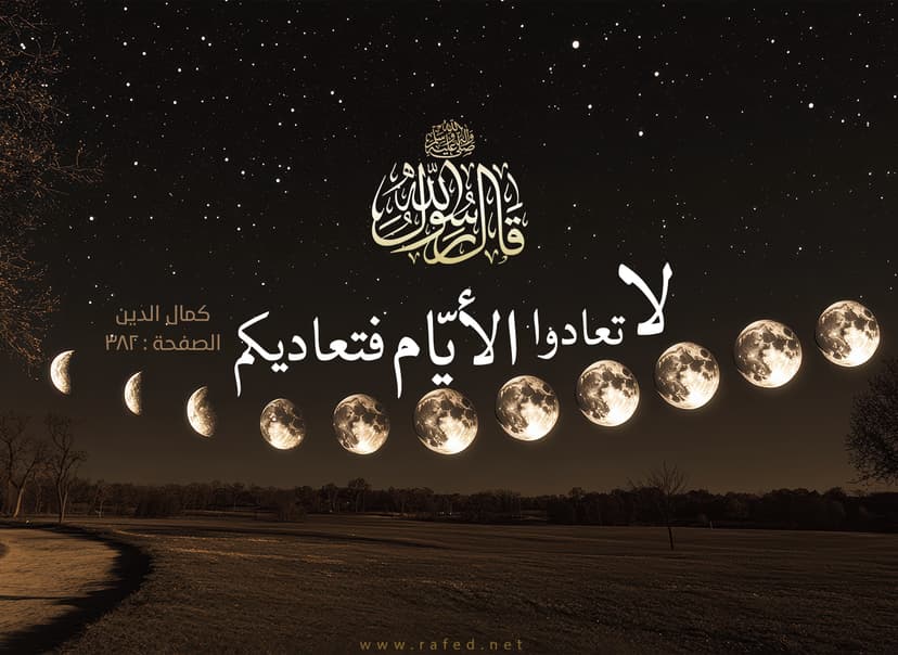 الجمعة لصاحب العصر: تأويل الإمام الهادي لحديث لا تعادوا الأيام