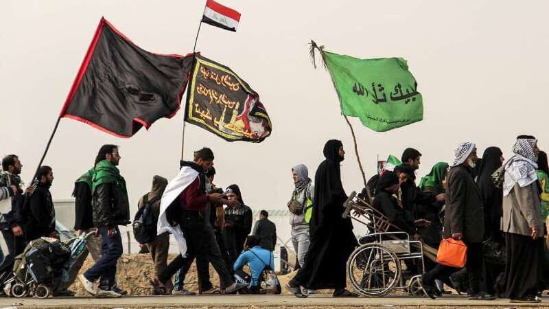 المرأة في مسيرة الأربعين