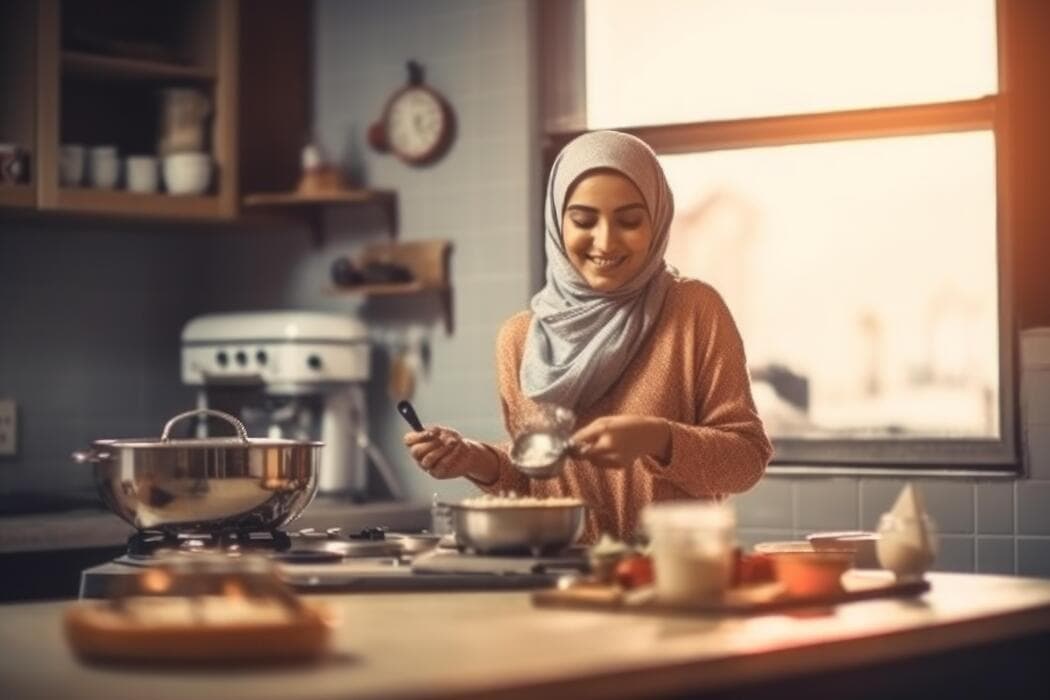 العلاج بالطهي