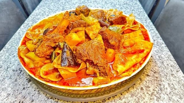 طريقة عمل أكلة المطازيز التقليدية في المنزل