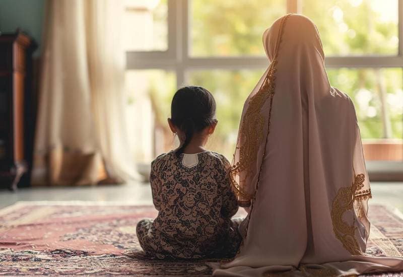 تأثير السلامة الروحية للأم في تربية الطفل ونموّه