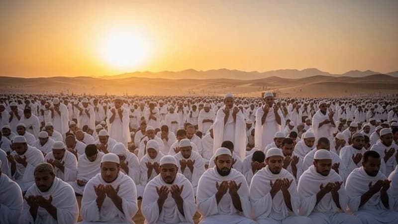 دروس ثمينة من دعاء عرفة