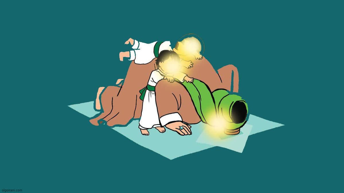تعامل النبي الأكرم صلى الله عليه وآله مع الأطفال