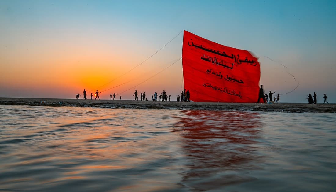 نمط الحياة في أيام زيارة الأربعين